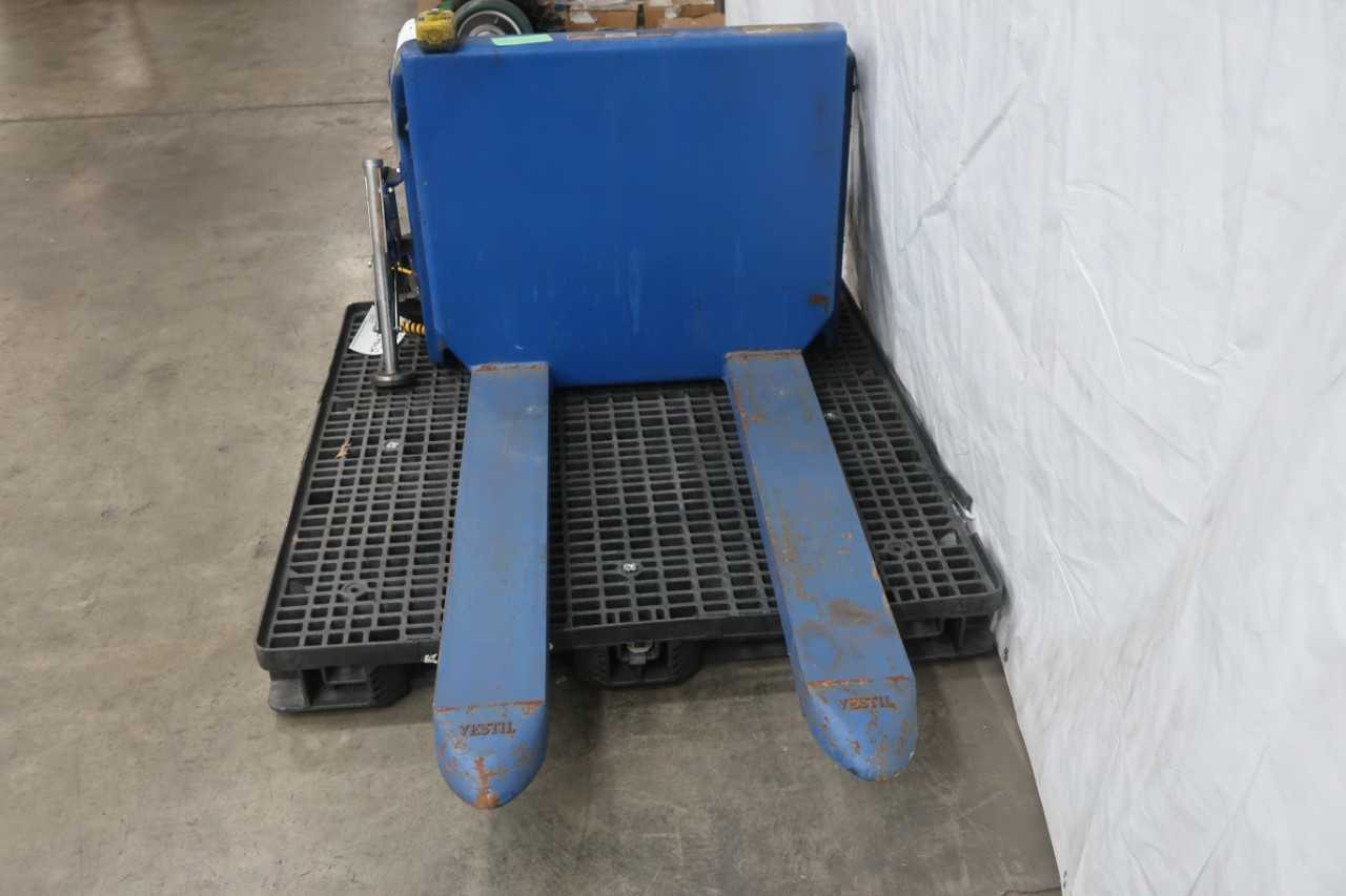 VESTIL HIGH RISE ELECTRIC PALLET JACK - MANUAL PALLET JACKS