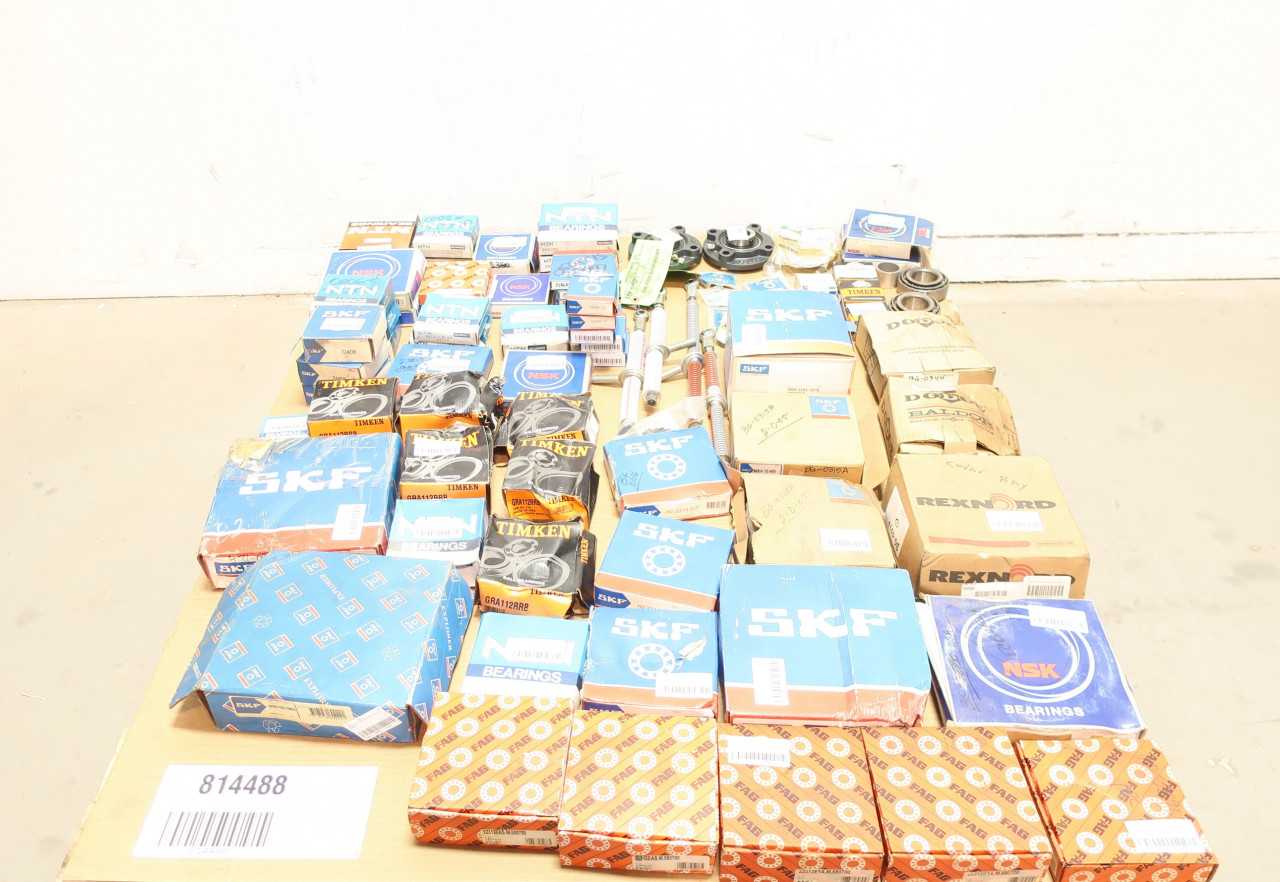 PALLET OF ASSORTED BEARINGS - BEARINGS
