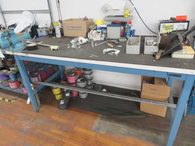 Wilton Vice and Table (1) vice - MISCELLANEOUS