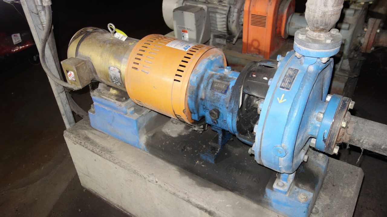 GOULDS 3196 MTX 1.50X30-13 STAINLESS CENTRIFUGAL PUMP MOTOR - CENTRIFUGAL PUMP
