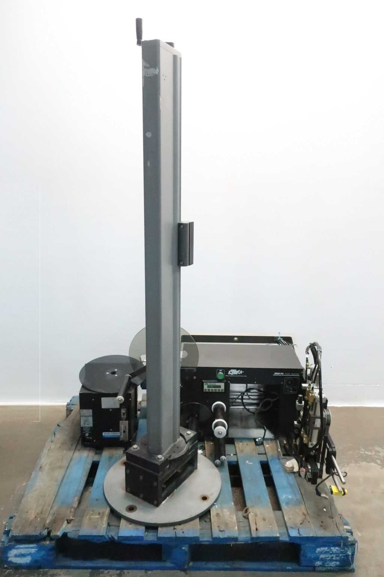 CTM 3600 8485SE PRINTING APPLICATOR INDUSTRIAL LABEL MAKER - PACKAGING CTM 3600 8485SE PRINTING APPLICATOR INDUSTRIAL LABEL MAKER - PACKAGING