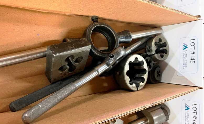 Thread Tooling - ELECTRIC POWER TOOLS Thread Tooling - ELECTRIC POWER TOOLS