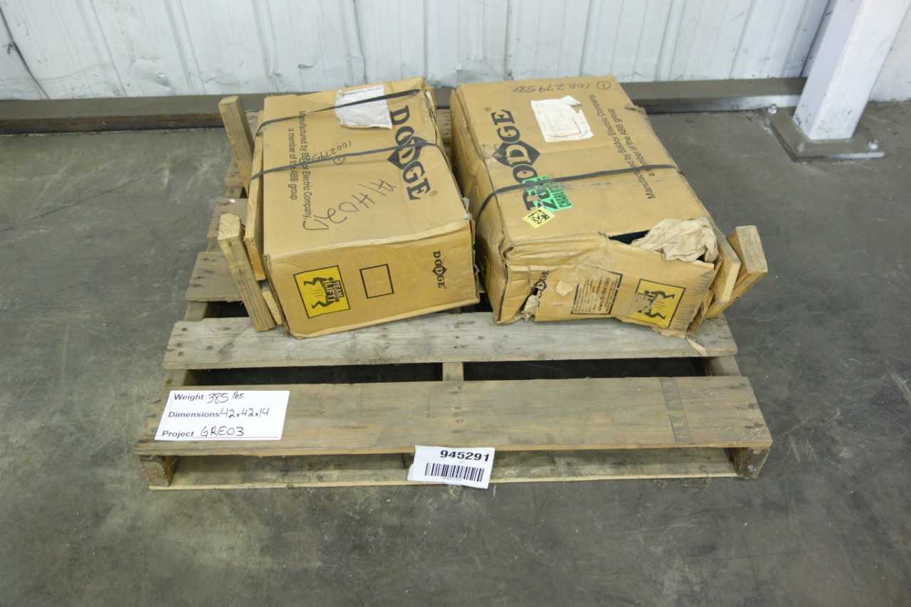 LOT OF 2 DODGE SK30344 PILLOW BLOCK BEARINGS - BEARINGS
