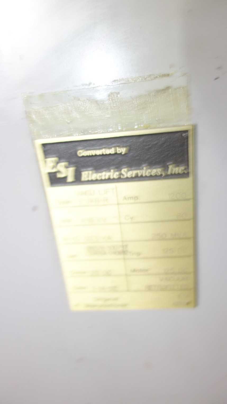 LOT OF 5 ASSORTED ALLIS CHALMERS SWITCHGEAR BREAKERS - CIRCUIT BREAKERS