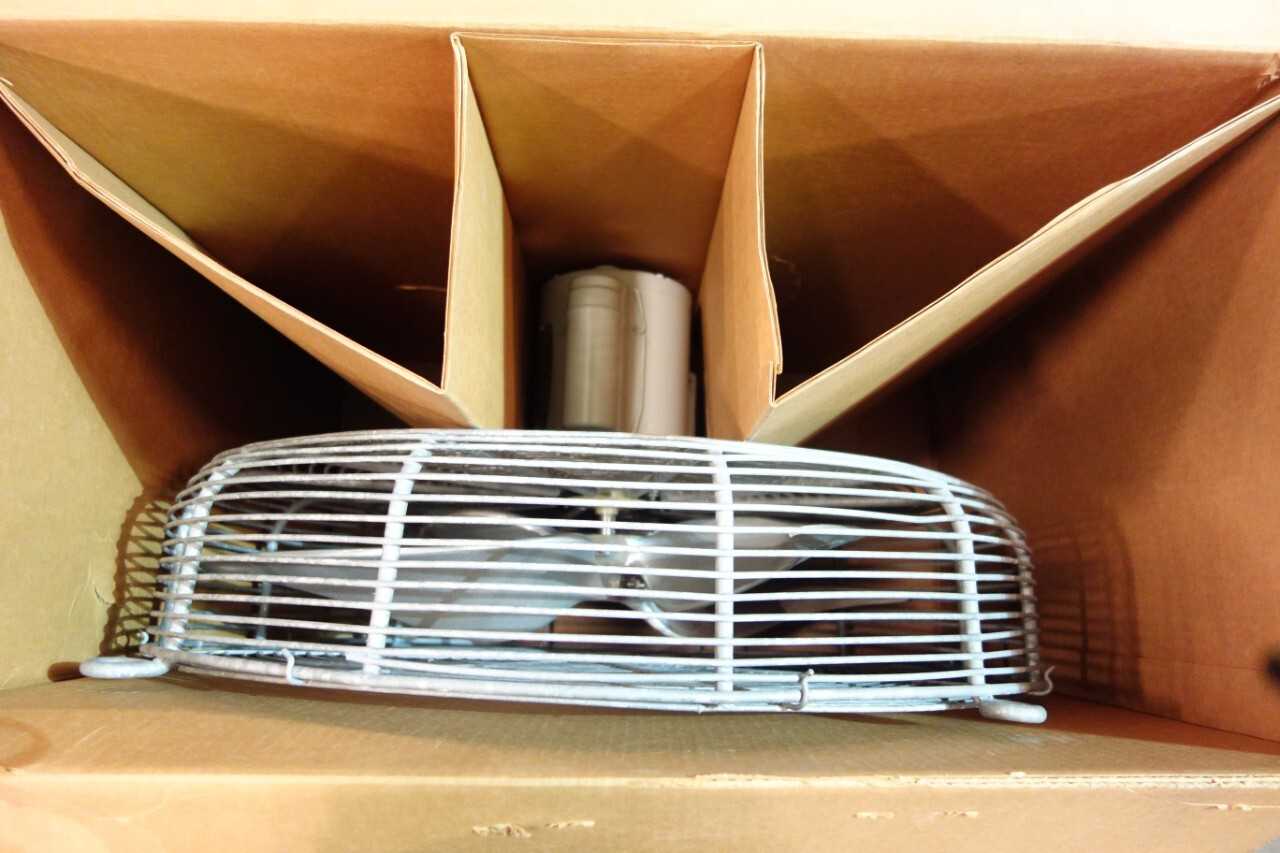 LOT OF 3 KRENZ AUXILIARY TRANSFORMER FAN ASSEMBLY - CONTROL TRANSFORMERS