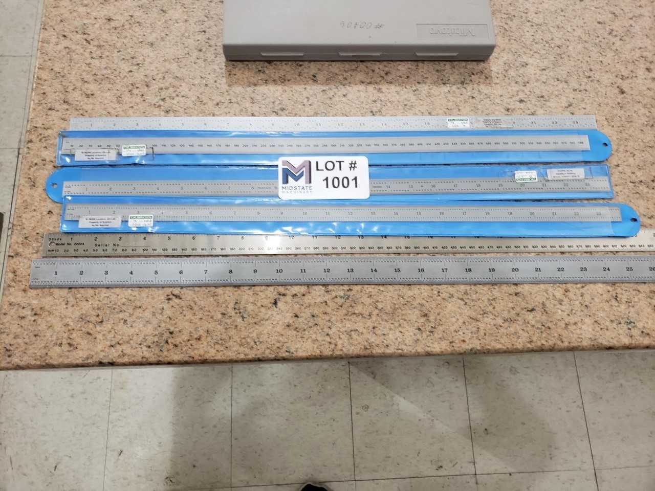 Precision rulers - MISCELLANEOUS