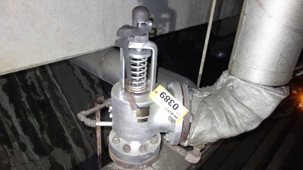 CONSOLIDATED 161TTD- 0-3X1-22-LP 4IN STEEL RELIEF VALVE - RELIEF VALVE