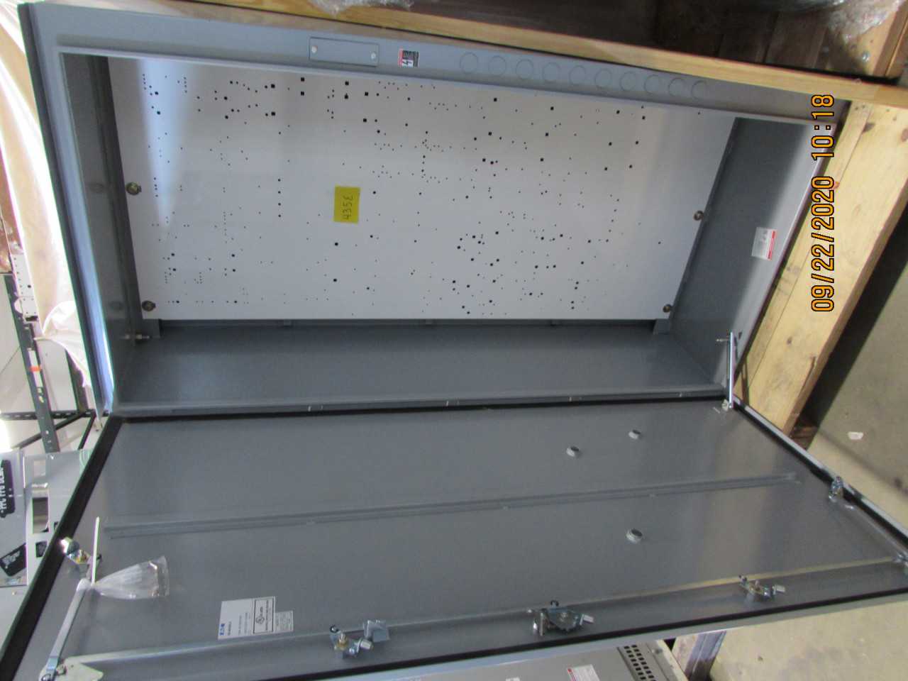 Eaton enclosure - AUTOMATION & CONTROLS