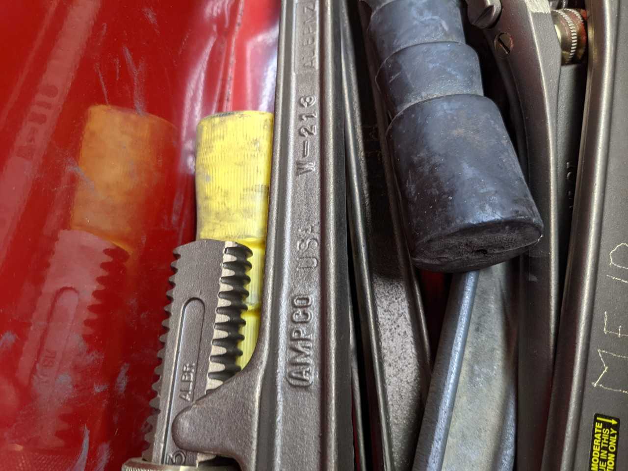 Ampco Alber Tool set - TOOL STORAGE