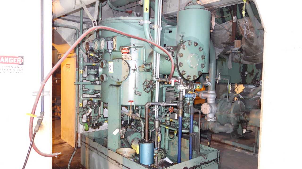 WESTINGHOUSE GENERATION HYDROGEN OIL SEAL PUMP SKID - PROCESS EQUIPMENT
