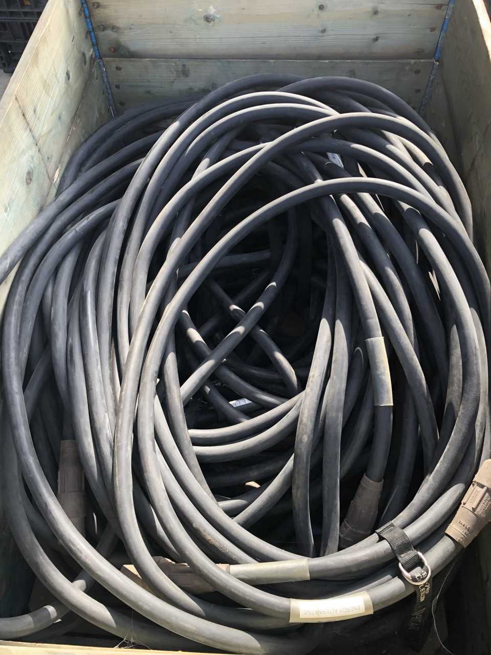 USED CABLE - INDUSTRIAL PARTS
