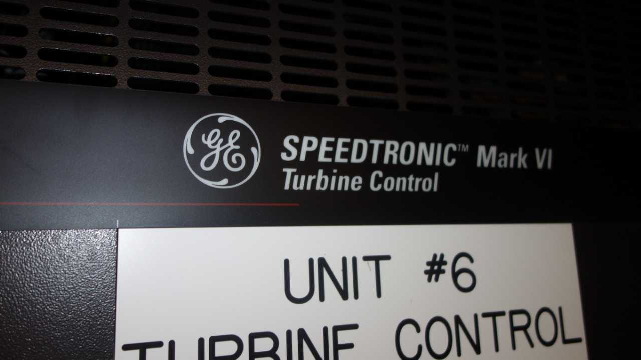 GE SPEEDTRONIC MARK VI TURBINE CONTROL CONTROLLER - AUTOMATION & CONTROLS