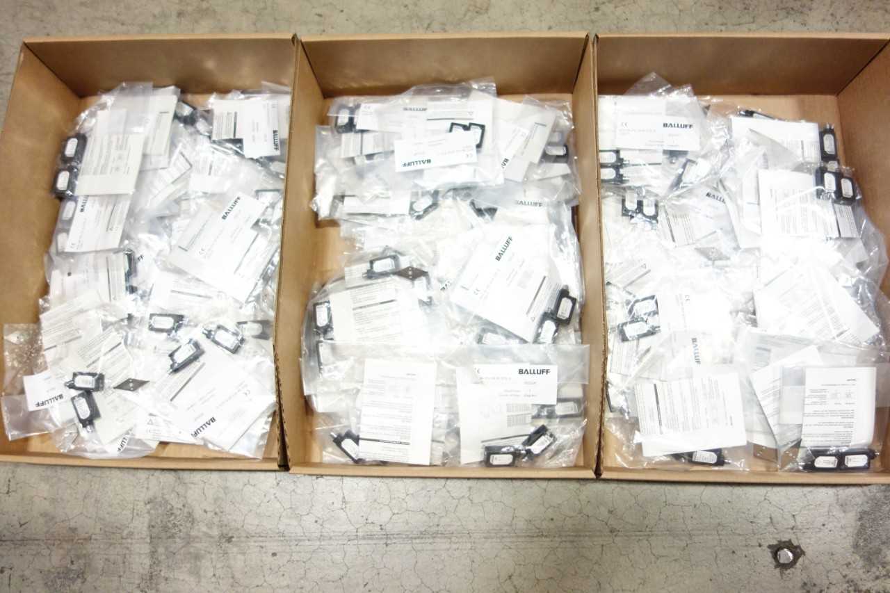 1 LOT OF BALLUFF BOS 5K-PO-IX10-S75-S 10-30V-DC PHOTOELECTRIC SENSOR - INDUSTRIAL PARTS