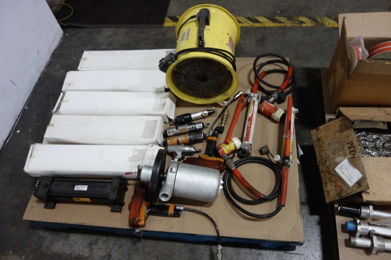 4 PALLETS OF ASSORTED MRO - INDUSTRIAL PARTS
