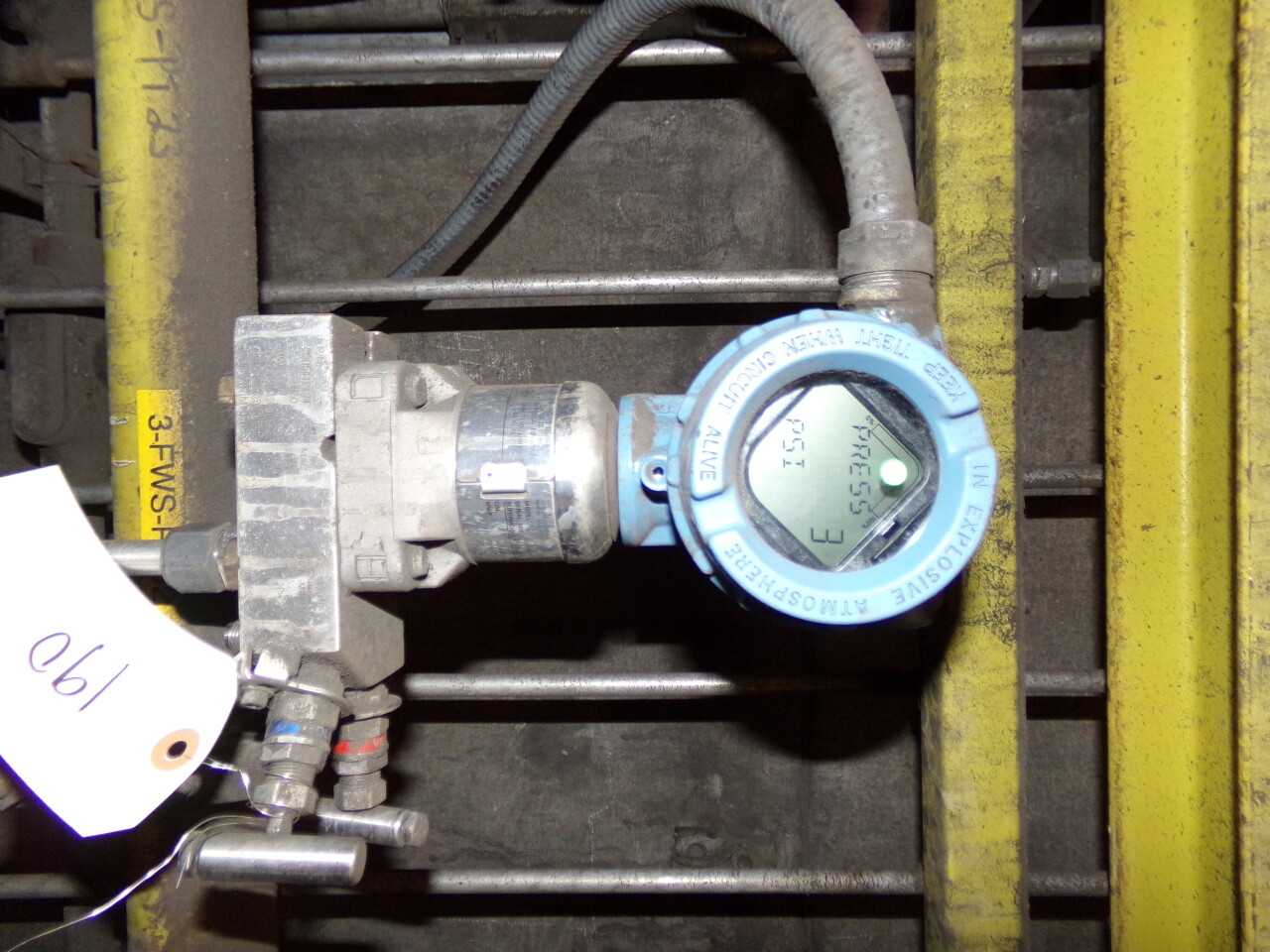 2006 ROSEMOUNT 3051S1CD3A2A11A1AE5M5C3 TRANSMITTER - INSTRUMENTATION