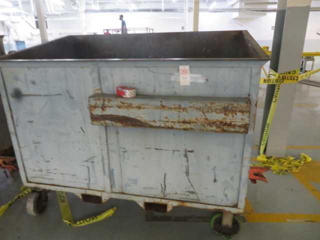 Metal Dumpsters on Wheels - MISCELLANEOUS