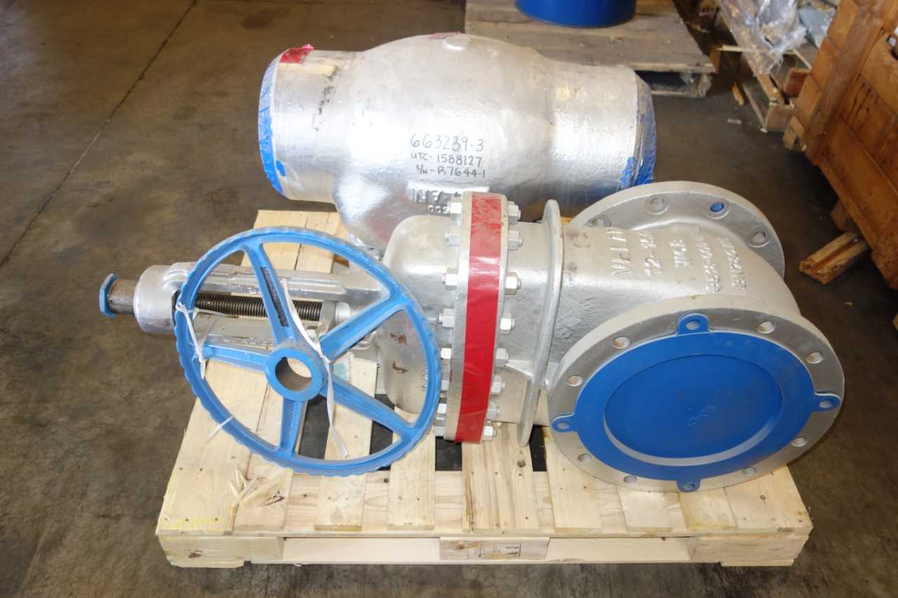 LOT OF 2 VELAN VALVES - VALVES