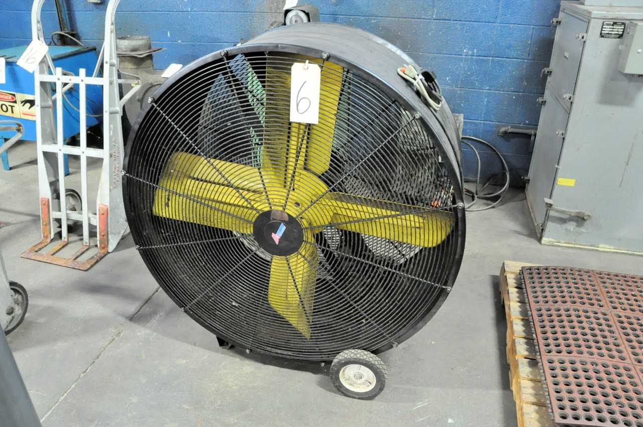 Autumnaire Portable Drum Fan - TEMPERATURE CONTROL COMPONENTS