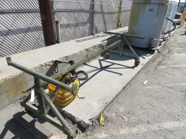 Paint Rack on Wheels - MISCELLANEOUS