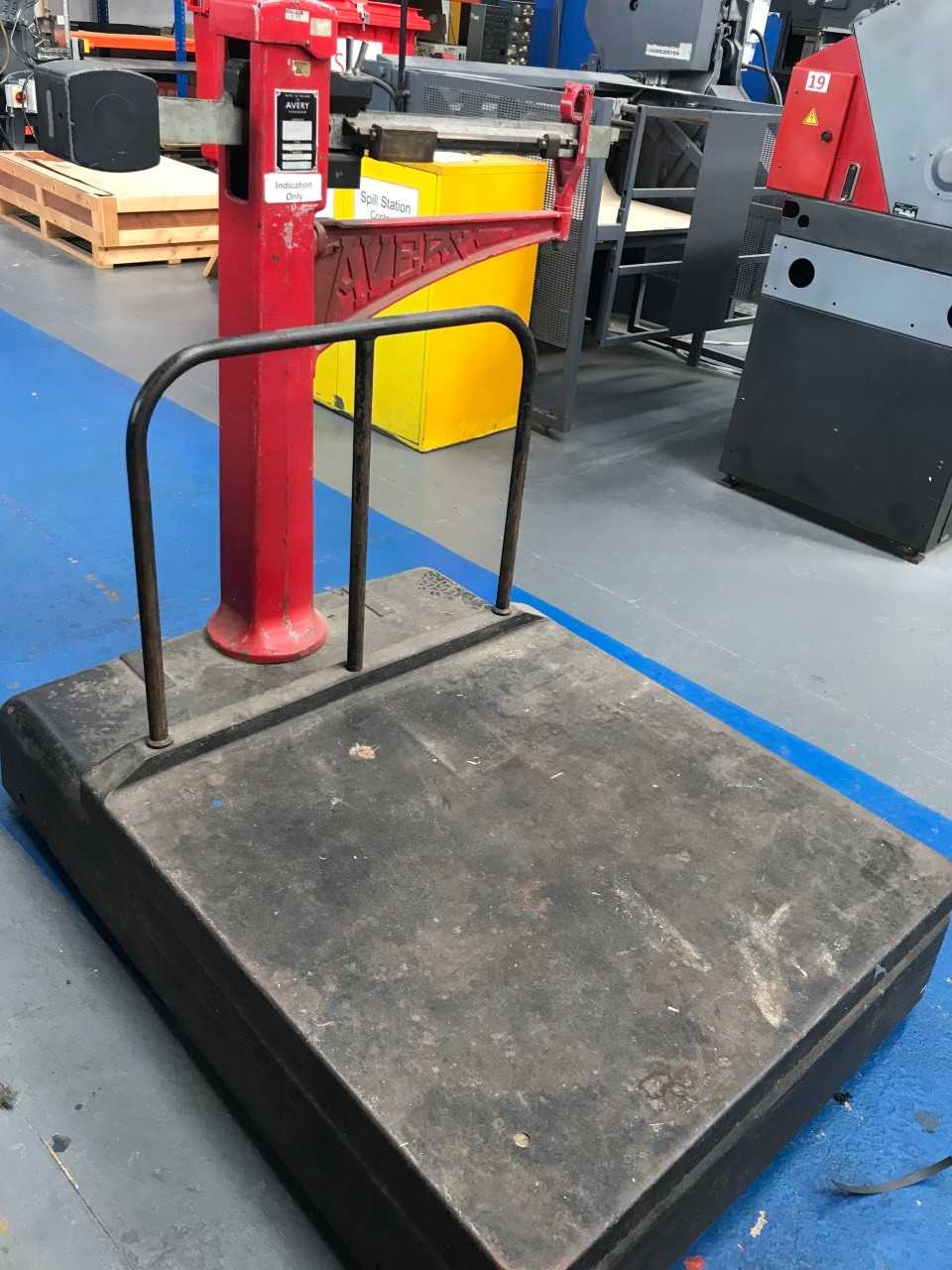 Avery Scales 1000kg - SCALES