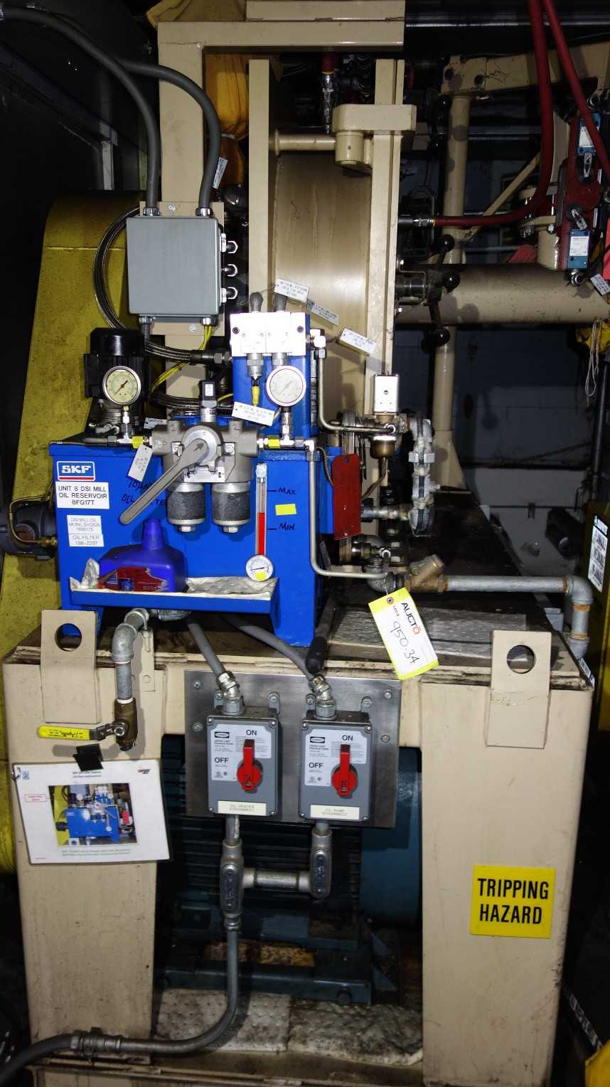 UNIT 8 150HP 460V-AC DSI VIPER MILL ASSEMBLY - ELECTRIC MOTORS