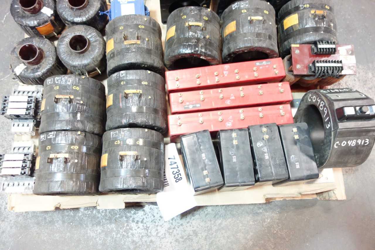 1 PALLET OF ASSORTED TRANSFORMERS- WESTINGHOUSE, TAISEI DENKI, DONGAN, SQUARE D - CONTROL TRANSFORMERS