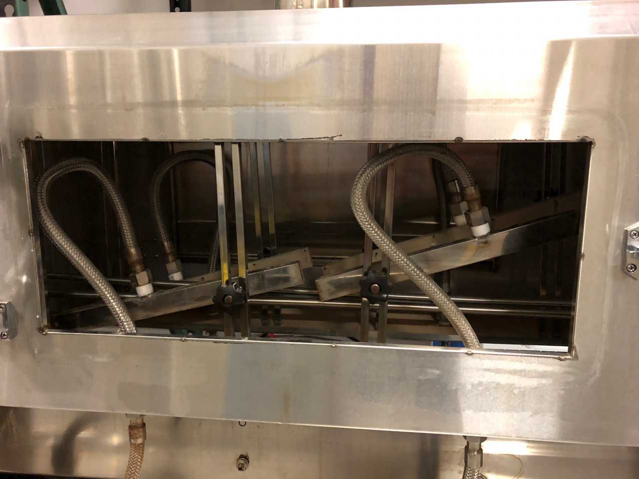 Steam Shrink Sleeve Tunnel - PROCESS EQUIPMENT