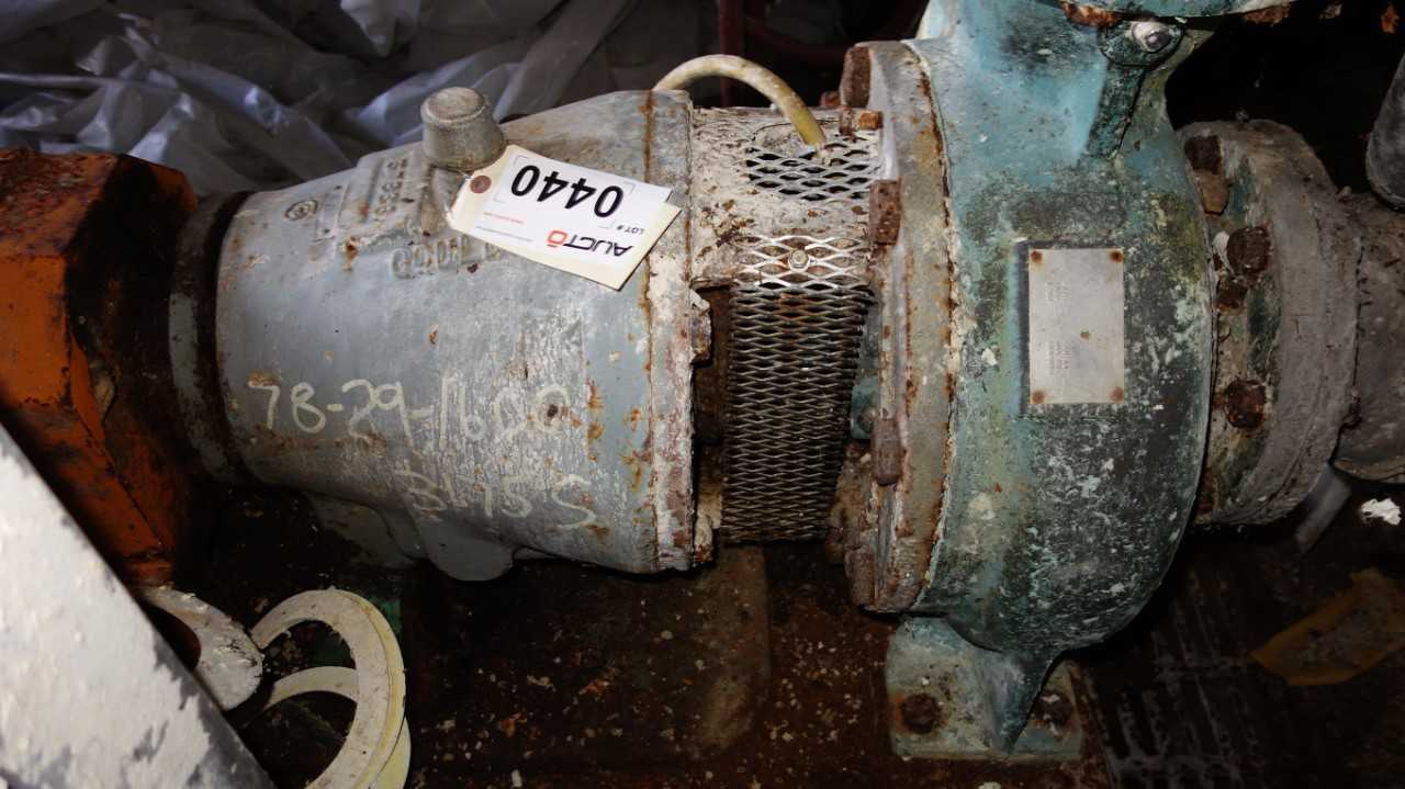 GOULDS 3175 6X8IN CENTRIFUGAL PUMP - CENTRIFUGAL PUMP