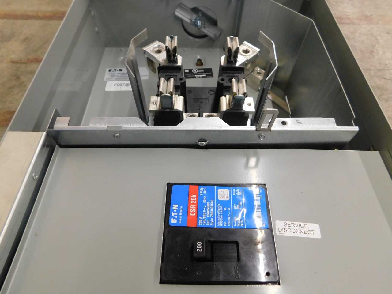 Quantity of 1x MBT48B200BTS Electrical Enclosures - ELECTRICAL ENCLOSURES