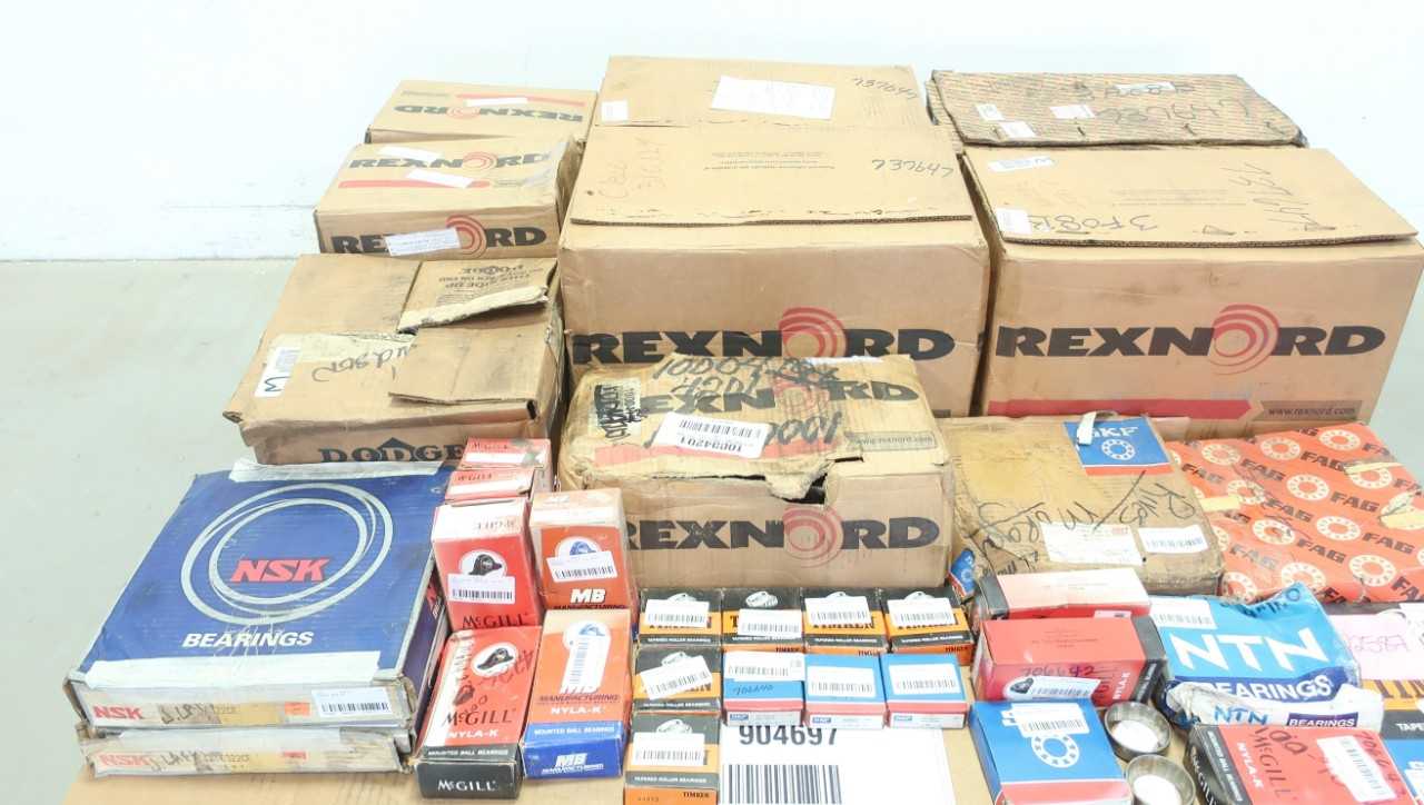 1 PALLET OF ASSORTED BEARINGS - BEARINGS