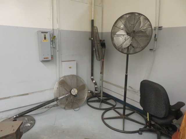 Fans, (5) Lot - MISCELLANEOUS