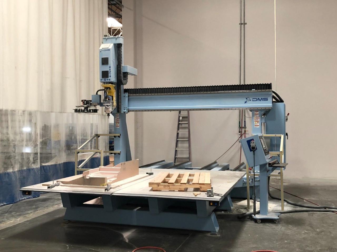 DMS Model 5T5-5-10-48 S CNC Router, New 2017 For Sale | Aucto