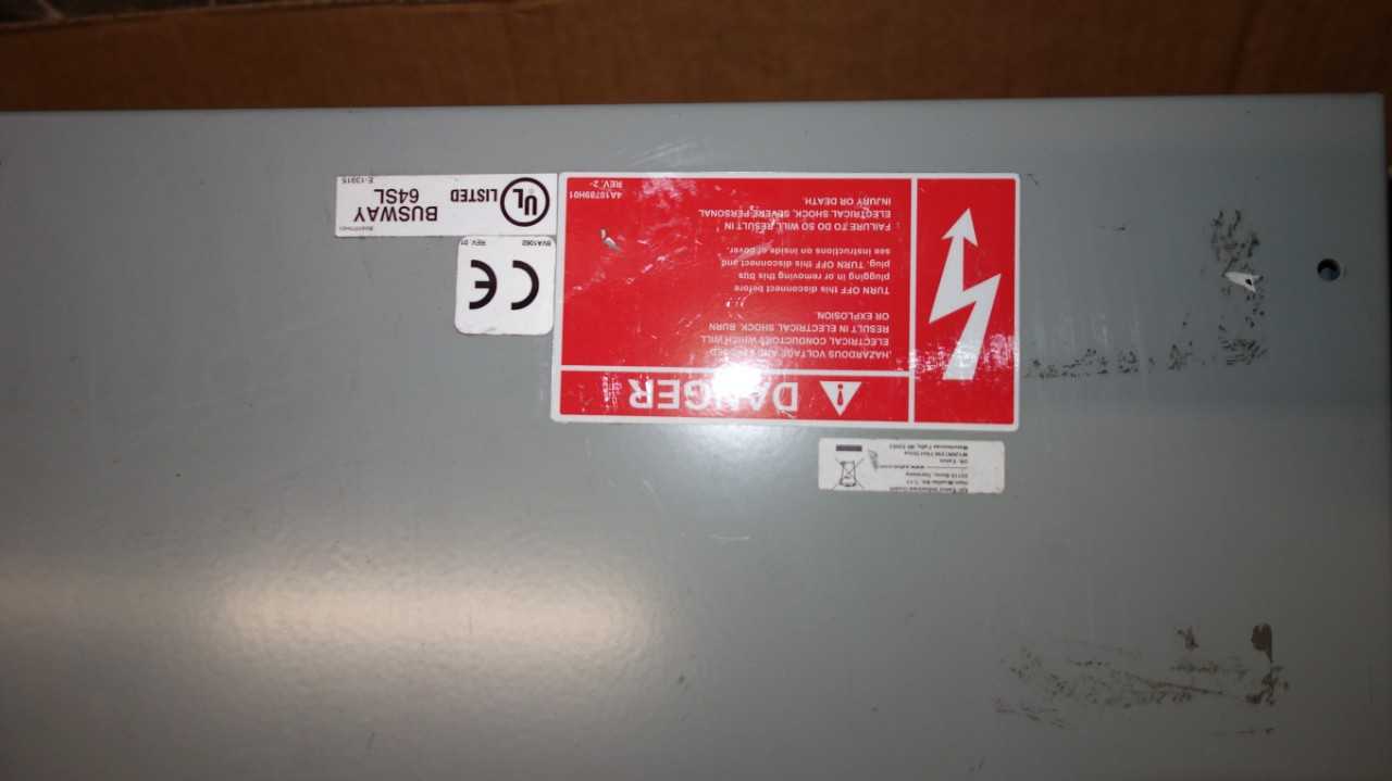 1 PALLET OF ASSORTED EATON ELECTRICAL POWER BOXES - ELECTRICAL COMPONENTS