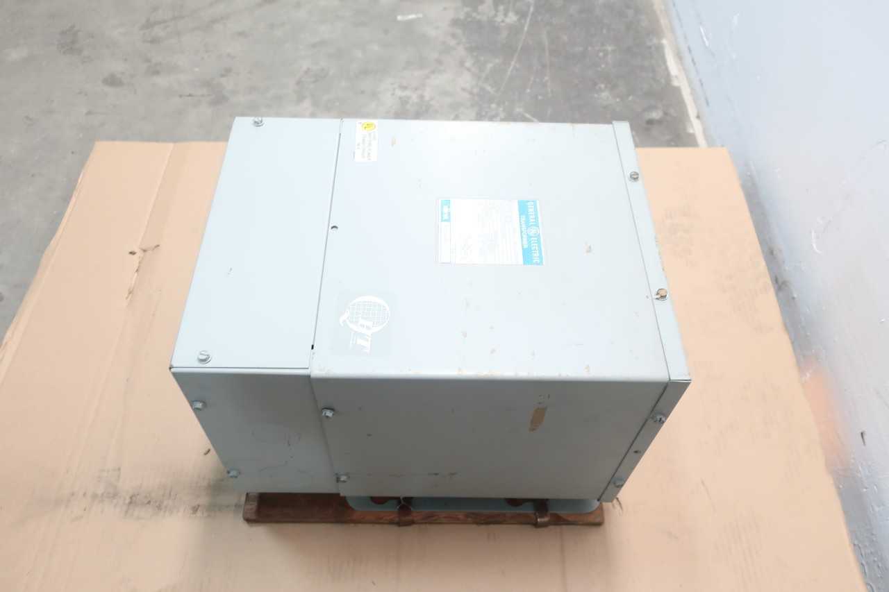 GENERAL ELECTRIC GE 9T21B9103 1PH 15KVA 240/480V-AC 120/240V-AC VOLTAGE TRANSFORMER - CONTROL TRANSFORMERS