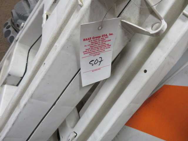 Traffic Gates/ Road Closure and roll of plastic - MISCELLANEOUS