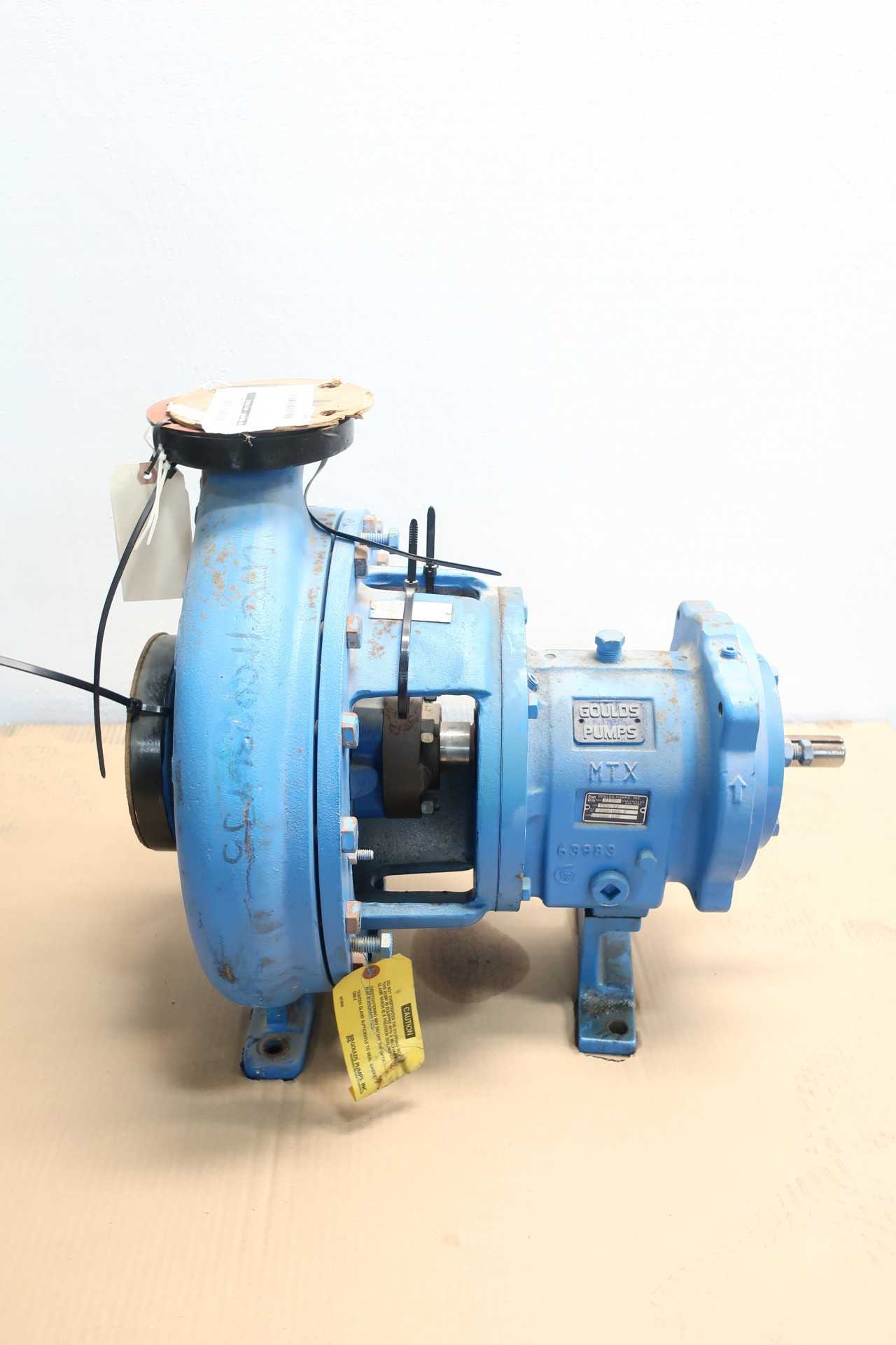 GOULDS 3196 IRON 2IN 250GPM 160FT STAINLESS 13IN 1-1/8IN 3IN CENTRIFUGAL PUMP - CENTRIFUGAL PUMP