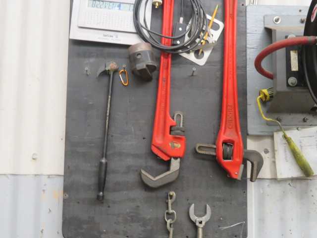 Wrenches and Contents - MISCELLANEOUS