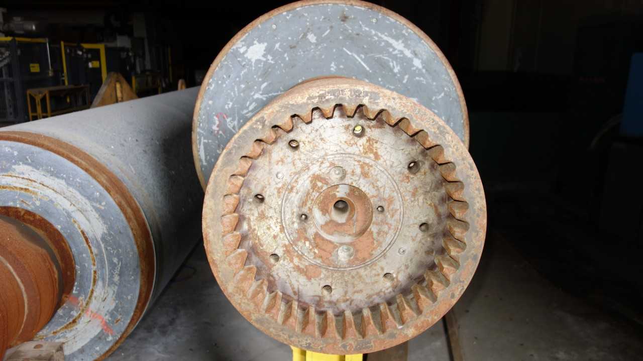 VALMET OPTIREEL SPOOL 40 Inch Diameter - PULP & PAPER