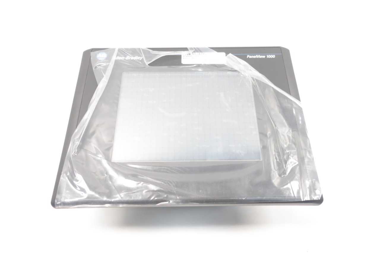 ALLEN BRADLEY 2711-T10C20 PANELVIEW 1000 OPERATOR INTERFACE PANEL SER F - AUTOMATION & CONTROLS