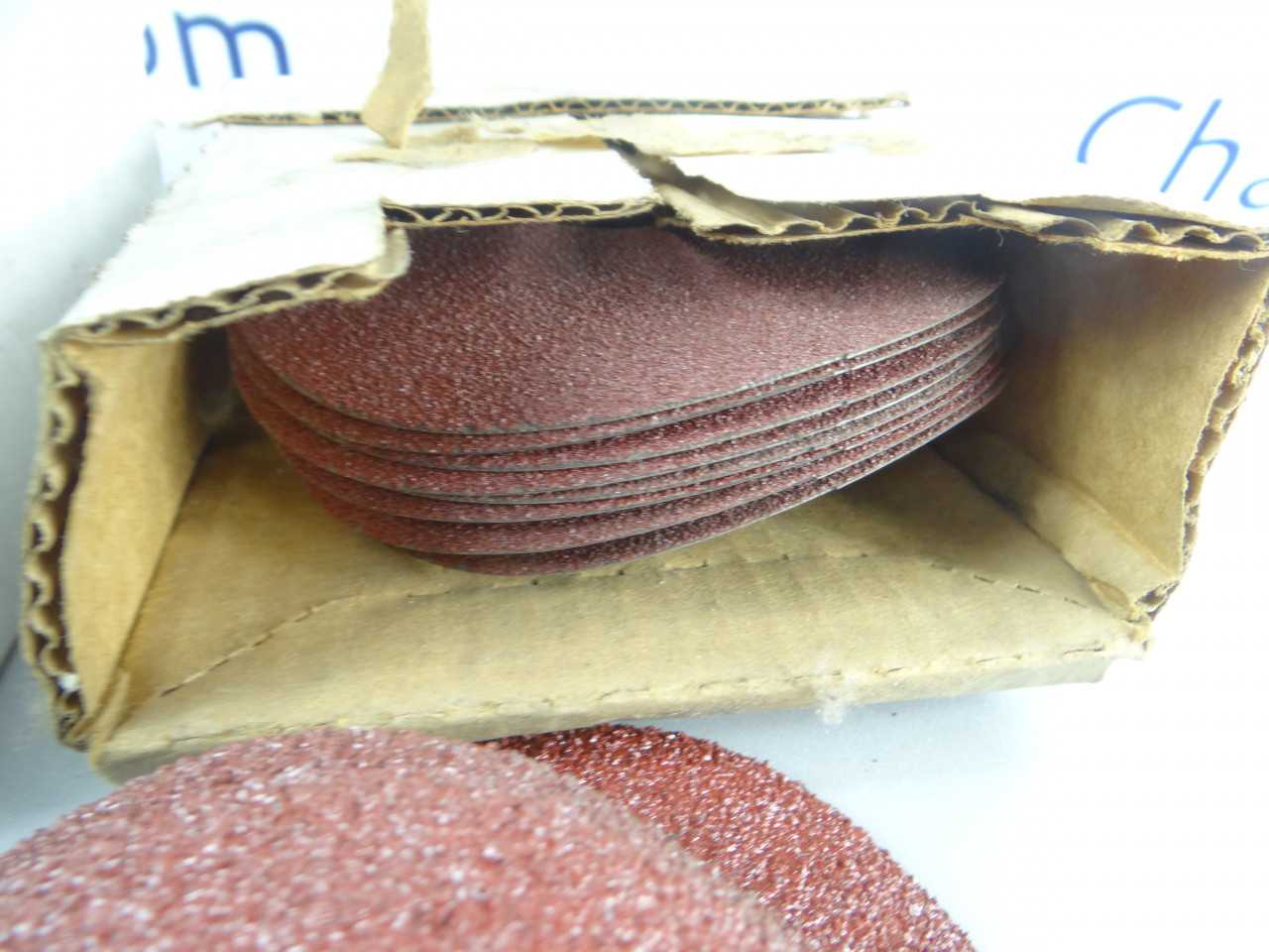Large Lot of NEW Assorted Abrasive Fibre Discs - GRINDING WHEELS