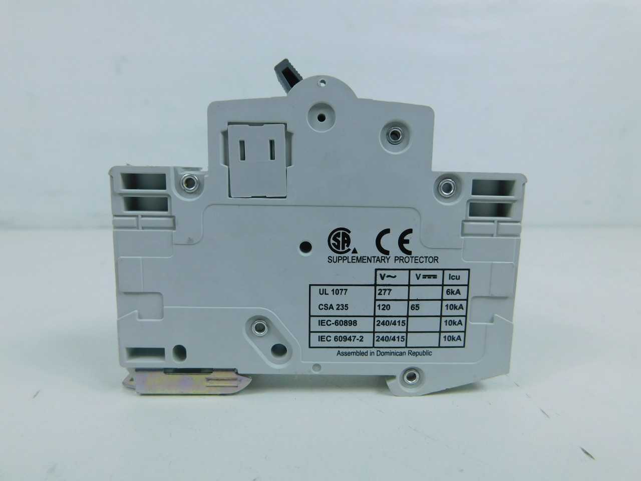 Quantity of 101x WMS1D10 MCB/Industrials - VALVES