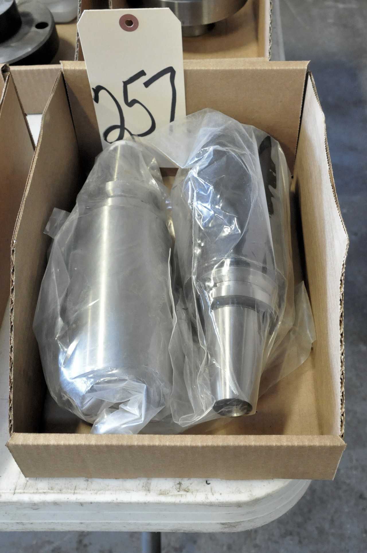 Lot-(2) CAT 40-Taper Packaged Tool Holders in (1) Box - ELECTRIC POWER TOOLS