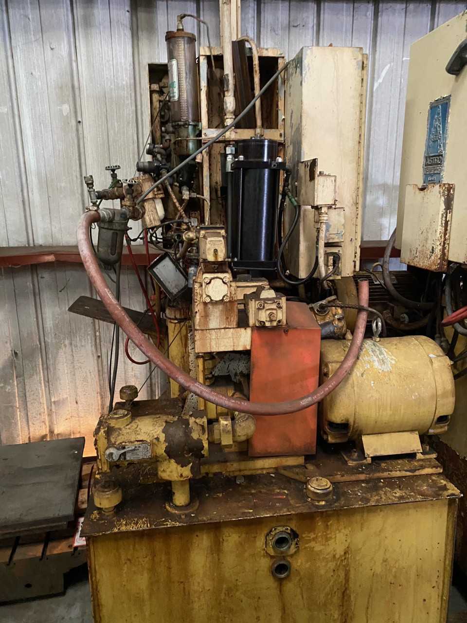 Astro Broach Machine Model ABV-24 BH Tool Machine - MACHINE TOOLING