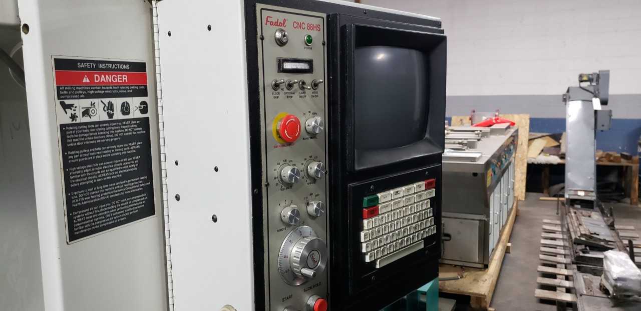1995 Fadal VMC 4020 Vertical Machining Center - CNC MACHINING CENTERS