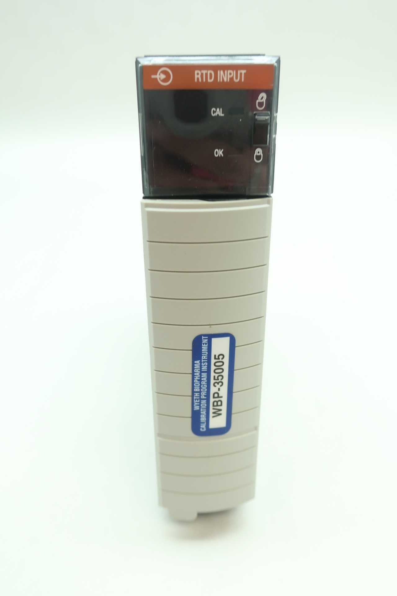 ALLEN BRADLEY 1756-IR6I CONTROLLOGIX 6PT ANALOG ISOLATED SER A INPUT MODULE - AUTOMATION & CONTROLS ALLEN BRADLEY 1756-IR6I CONTROLLOGIX 6PT ANALOG ISOLATED SER A INPUT MODULE - AUTOMATION & CONTROLS