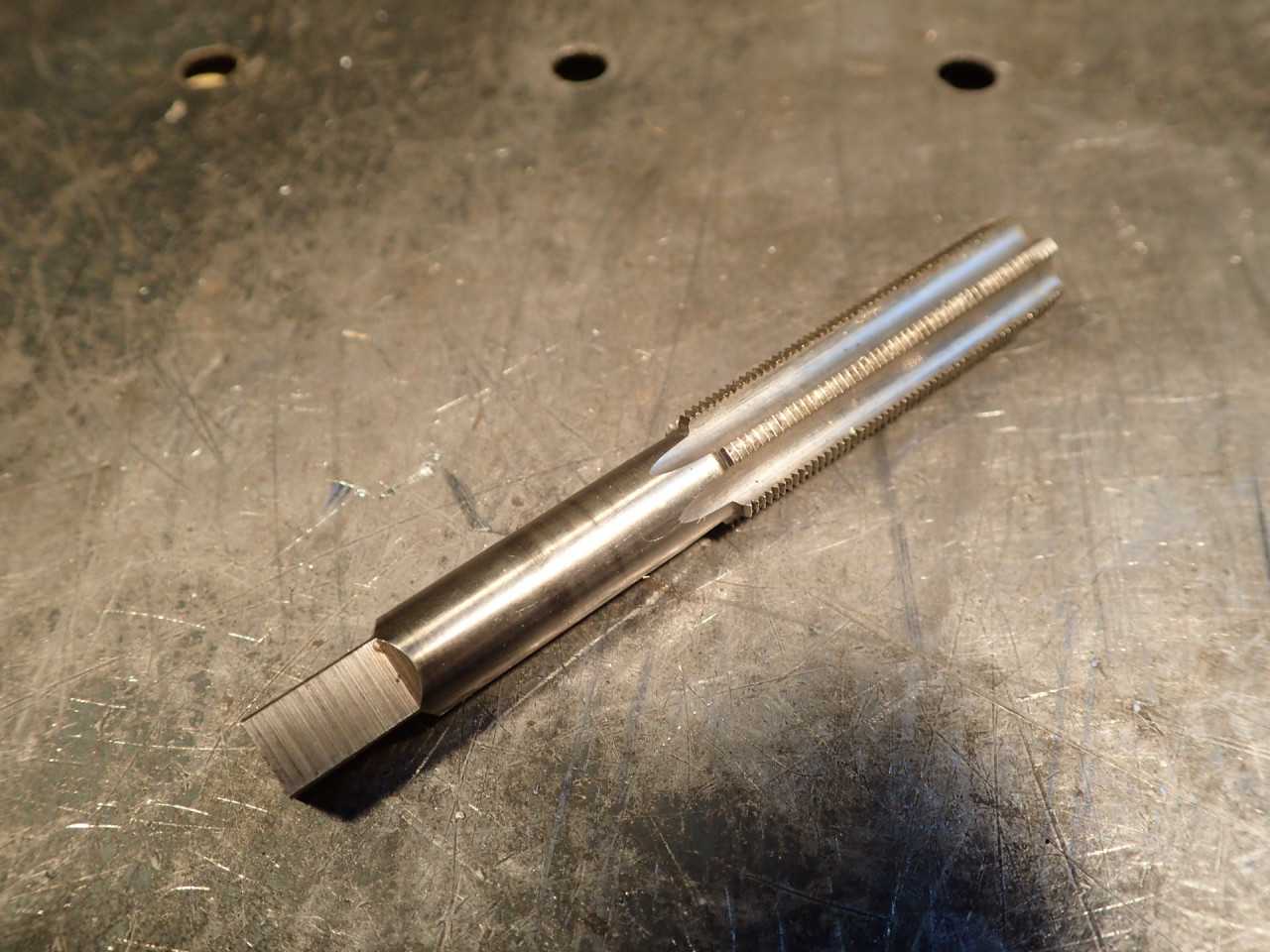 Regal Beloit .469" -32 NS Hand Thread Tap: #1 Locknut, 6-Flute, GH-3, USA Made - MACHINING ACCESSORIES & TOOLING