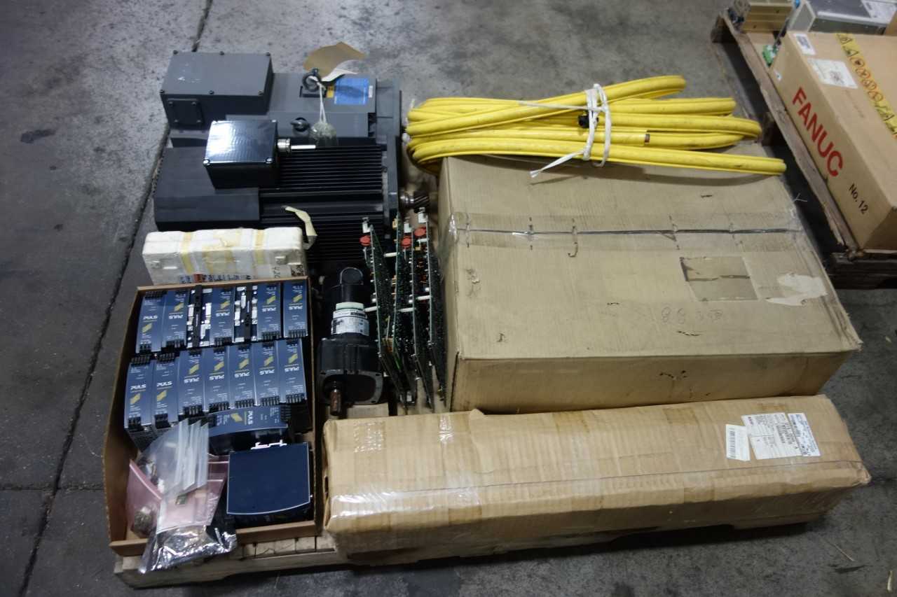 3 PALLETS OF ASSORTED AUTOMATION - INDUSTRIAL PARTS