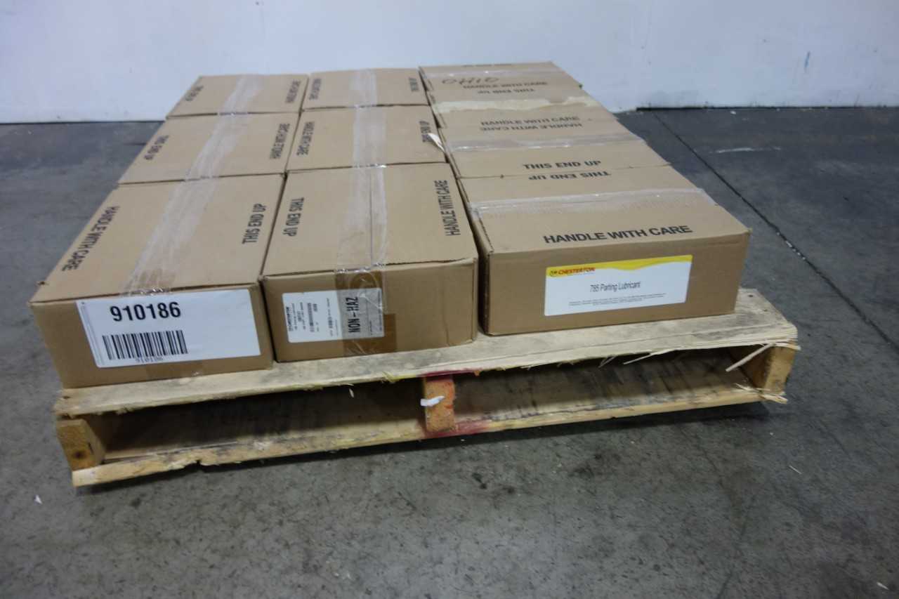 1 PALLET OF CASES OF 12 CHESTERTON 785 PARTING LUBRICANT 500GM - PART NUMBER D857749-080747 785 - INDUSTRIAL PARTS