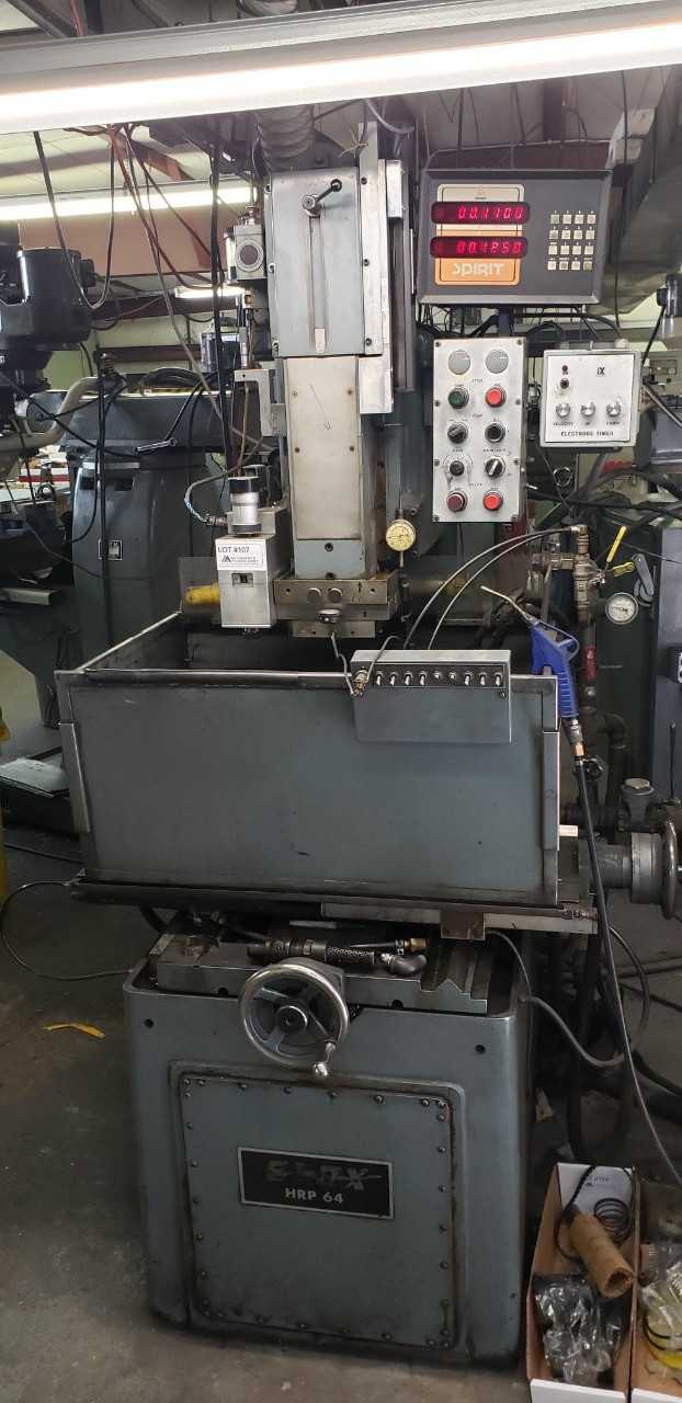 Elox HRP 64 Ram Type EDM - EDM MACHINES