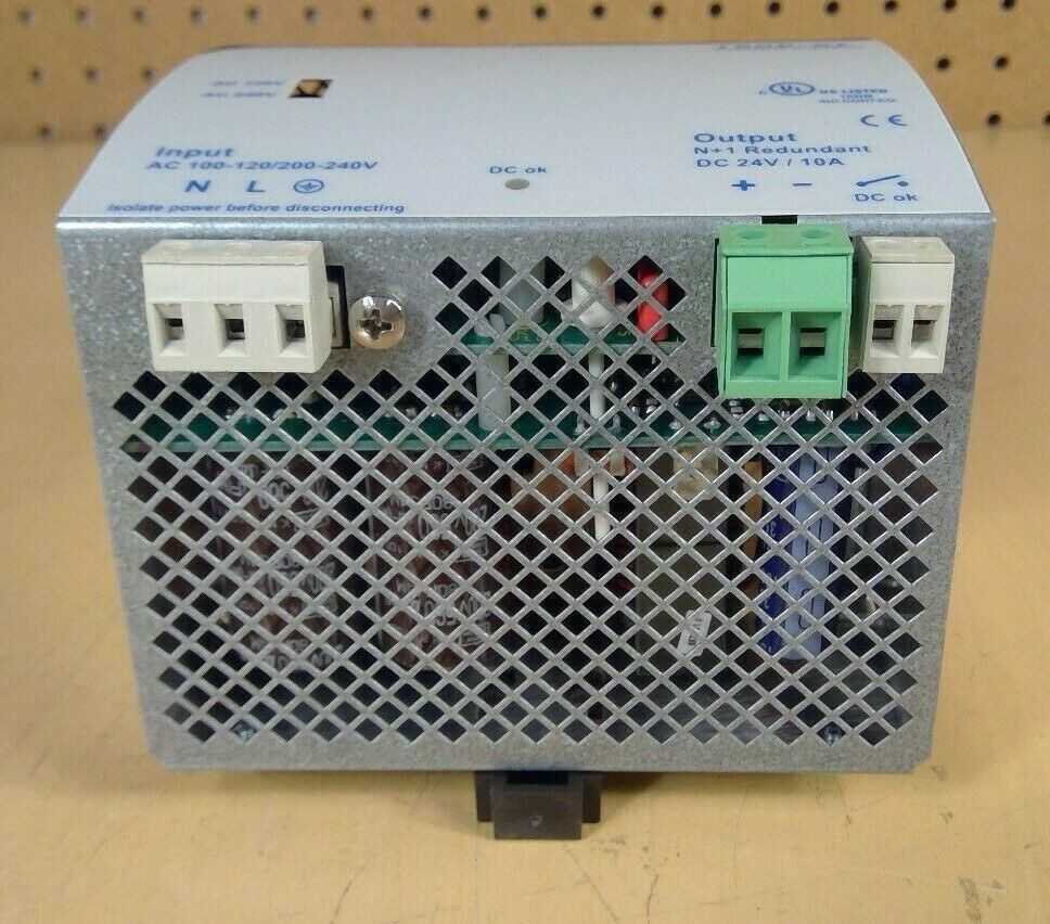 Lot of 3 Allen-Bradley 1606-XL240DR Series B Power Supply - New Open Box Item - ELECTRICAL COMPONENTS